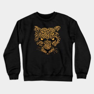 Cheetah Stare Crewneck Sweatshirt